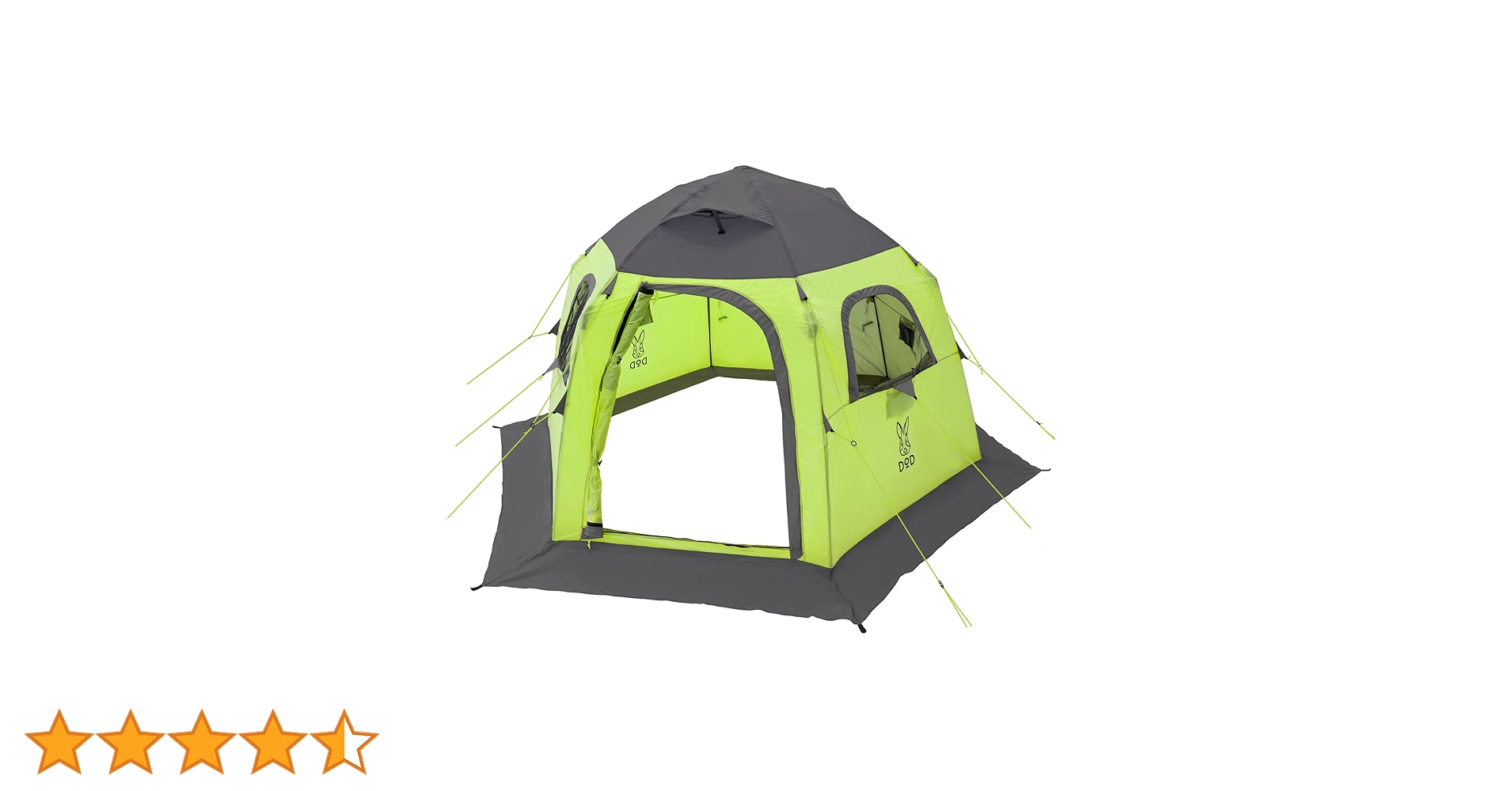 Amazon | DOD(ディーオーディー) ワンタッチフィッシングテント 紐を